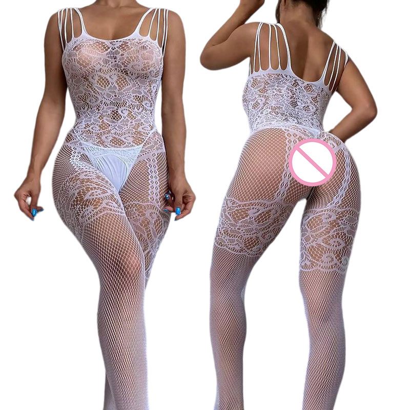 Women Fancy Sexy Lingerie Tran - Bodystocking Fishnet recensione e prezzo
