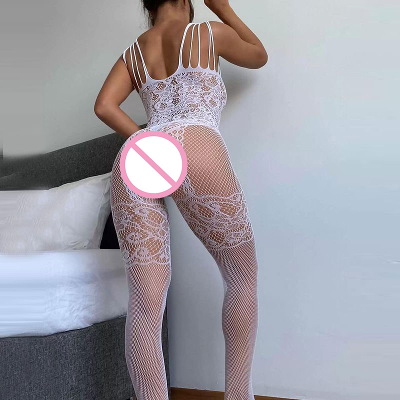 Women Fancy Sexy Lingerie Tran - Bodystocking Fishnet recensione e prezzo