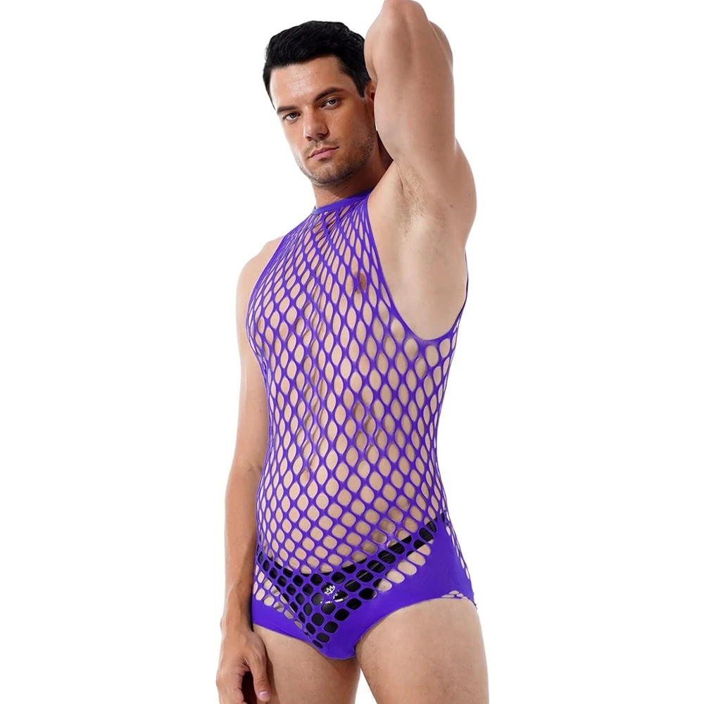 Gay Bodystocking Man Fetish Bo - Bodystocking Fishnet recensione e prezzo