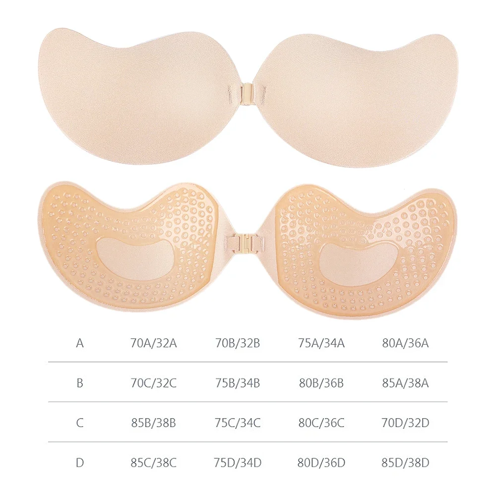 Invisible Strapless Adhesive S - Silicone Bra Adhesive recensione e prezzo