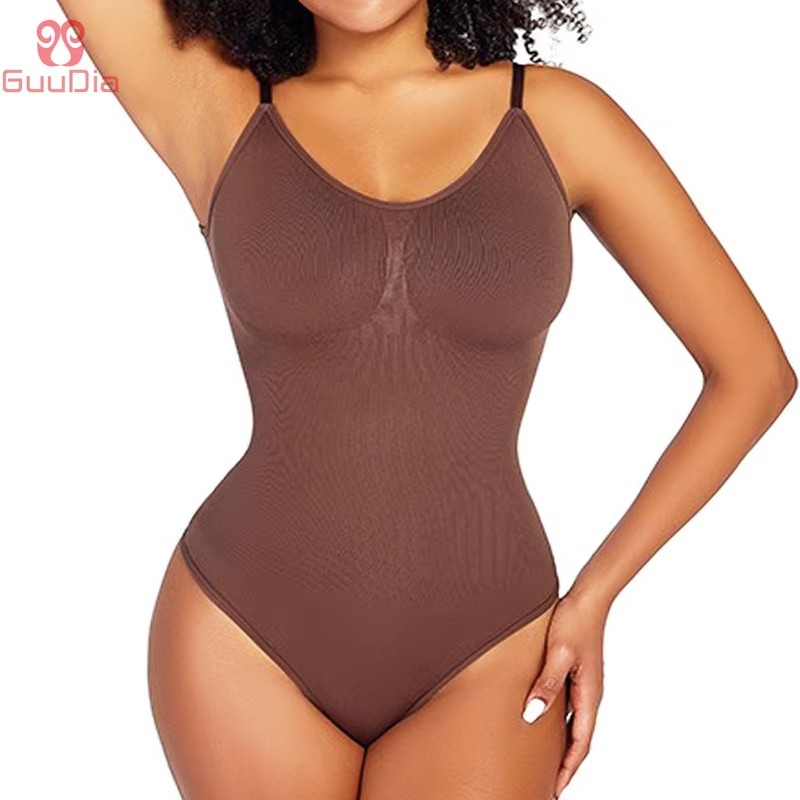 GUUDIA Spandex Bodysuit Thong  - Shapewear Bodysuit Firm recensione e prezzo