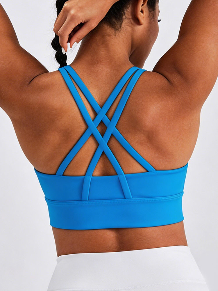 New Women's Solid Color High I - Sports Bra High Impact recensione e prezzo