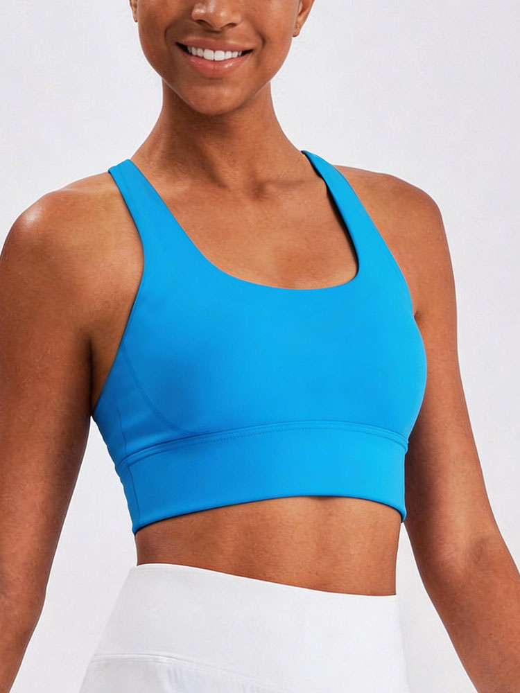 New Women's Solid Color High I - Sports Bra High Impact recensione e prezzo