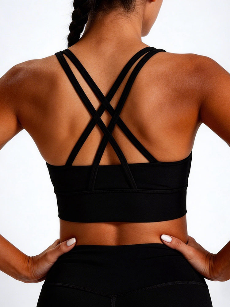 New Women's Solid Color High I - Sports Bra High Impact recensione e prezzo