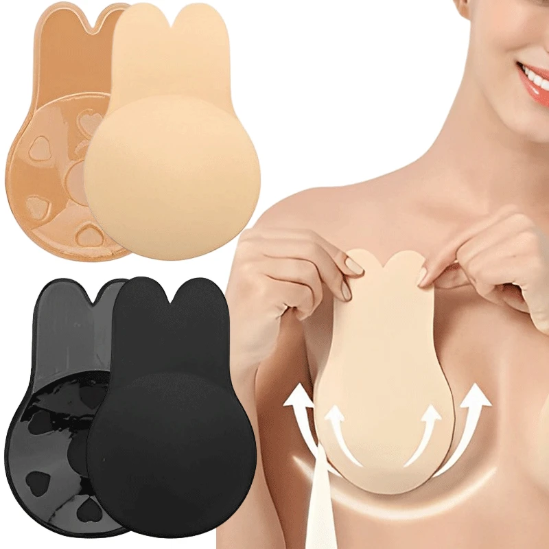 Women Push Up Bras Self Adhesi - Silicone Bra Adhesive recensione e prezzo