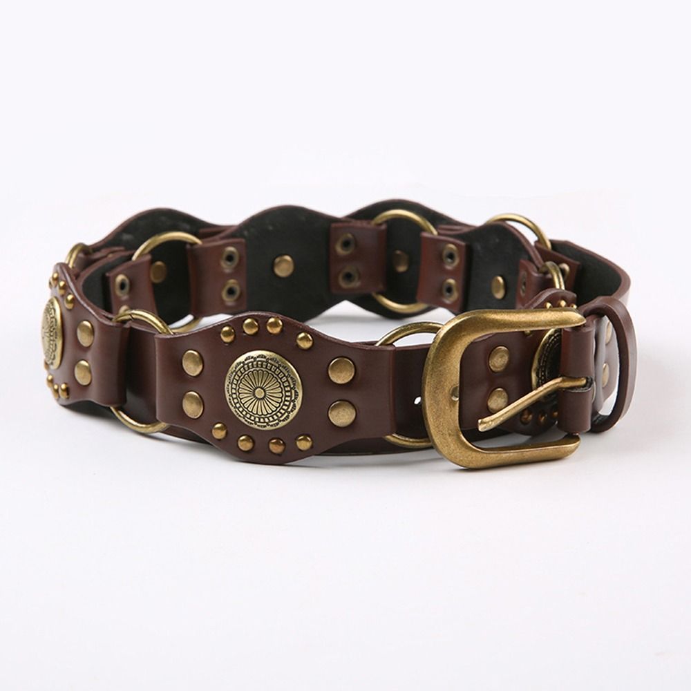 Grommet PU Leather Waist Belt  - Corset Waist Cinch recensione e prezzo