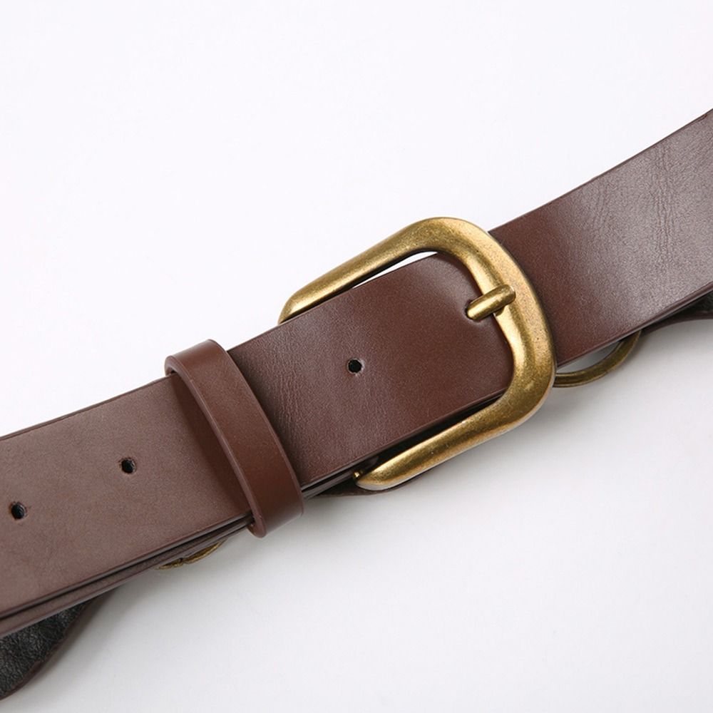 Grommet PU Leather Waist Belt  - Corset Waist Cinch recensione e prezzo
