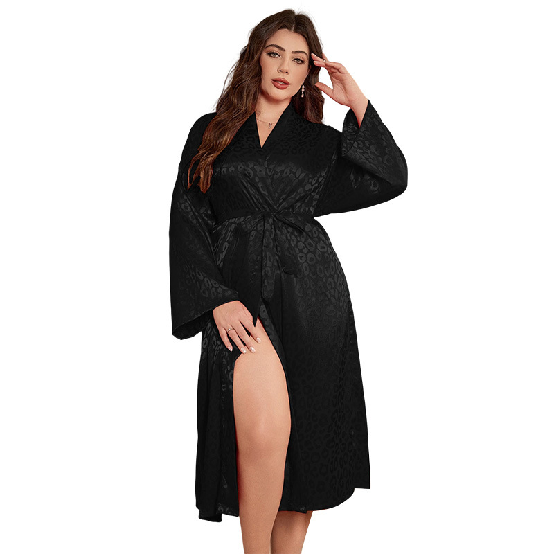 Plus Size Robe Pajama Women Sl - Robe Silk Women recensione e prezzo