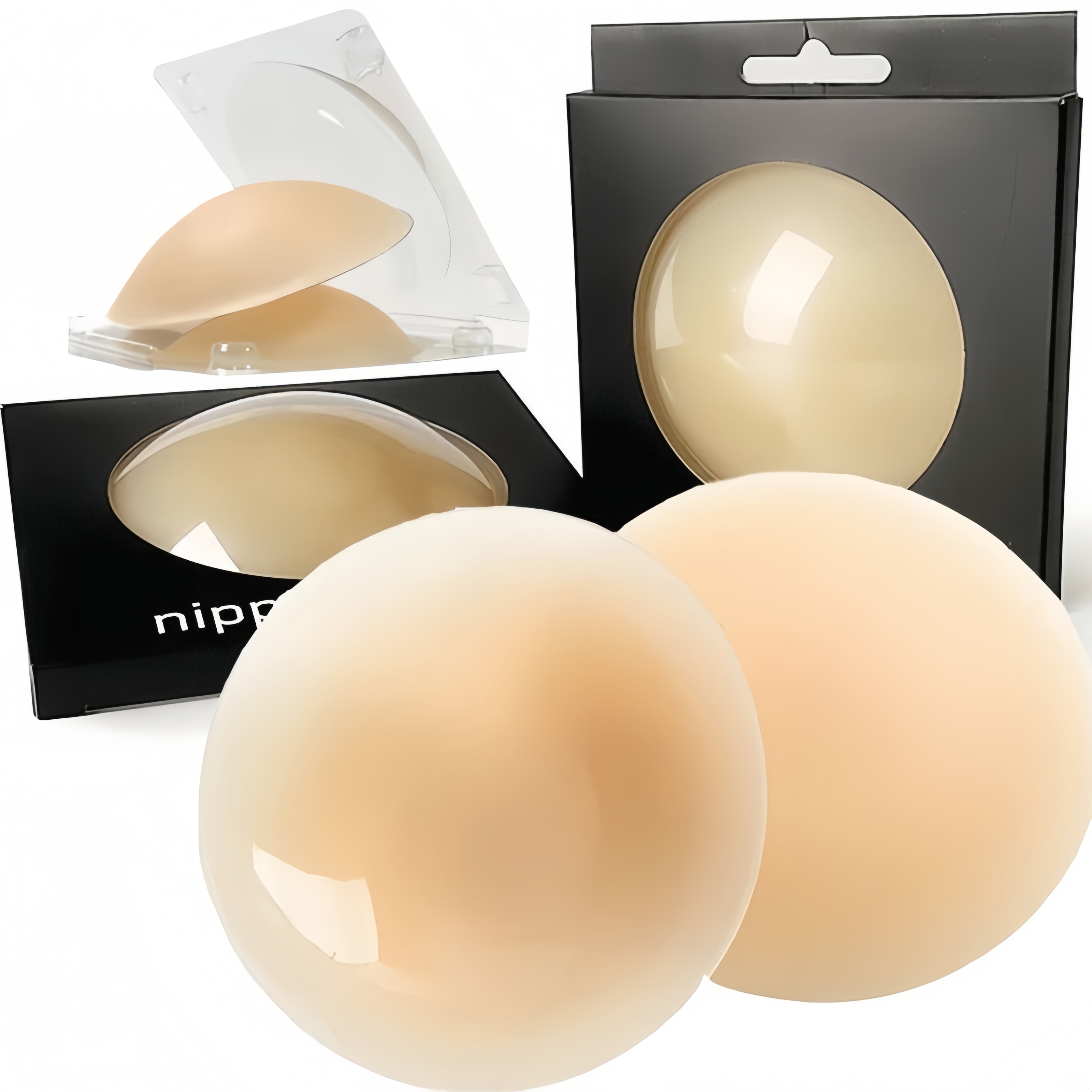 No Glue Self Adhesive Nipple C - Silicone Bra Adhesive recensione e prezzo