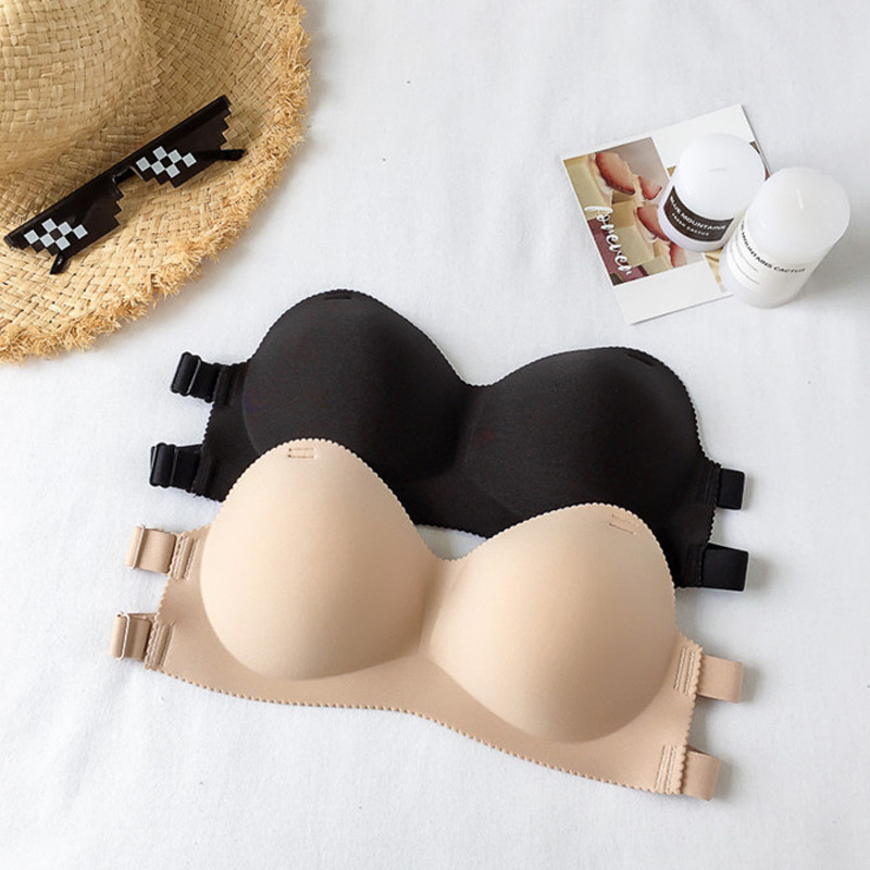 Sexy Backless Invisible Bra Pu - Strapless Bra Backless recensione e prezzo
