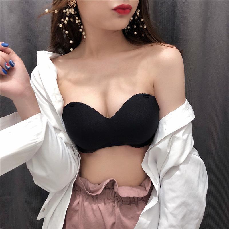 Sexy Backless Invisible Bra Pu - Strapless Bra Backless recensione e prezzo