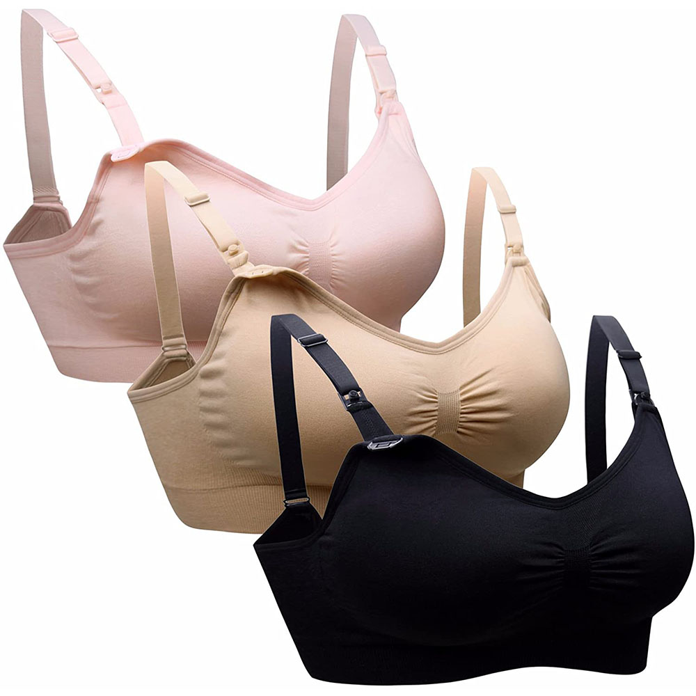 Womens Maternity  Nursing Bra  - Nursing Bra Sleep recensione e prezzo