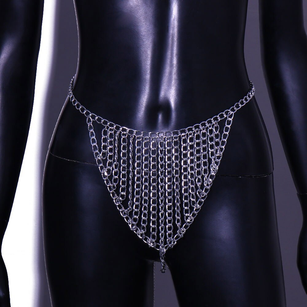 Statment Waist Chain Metal Cha - Thong Bikini Women recensione e prezzo