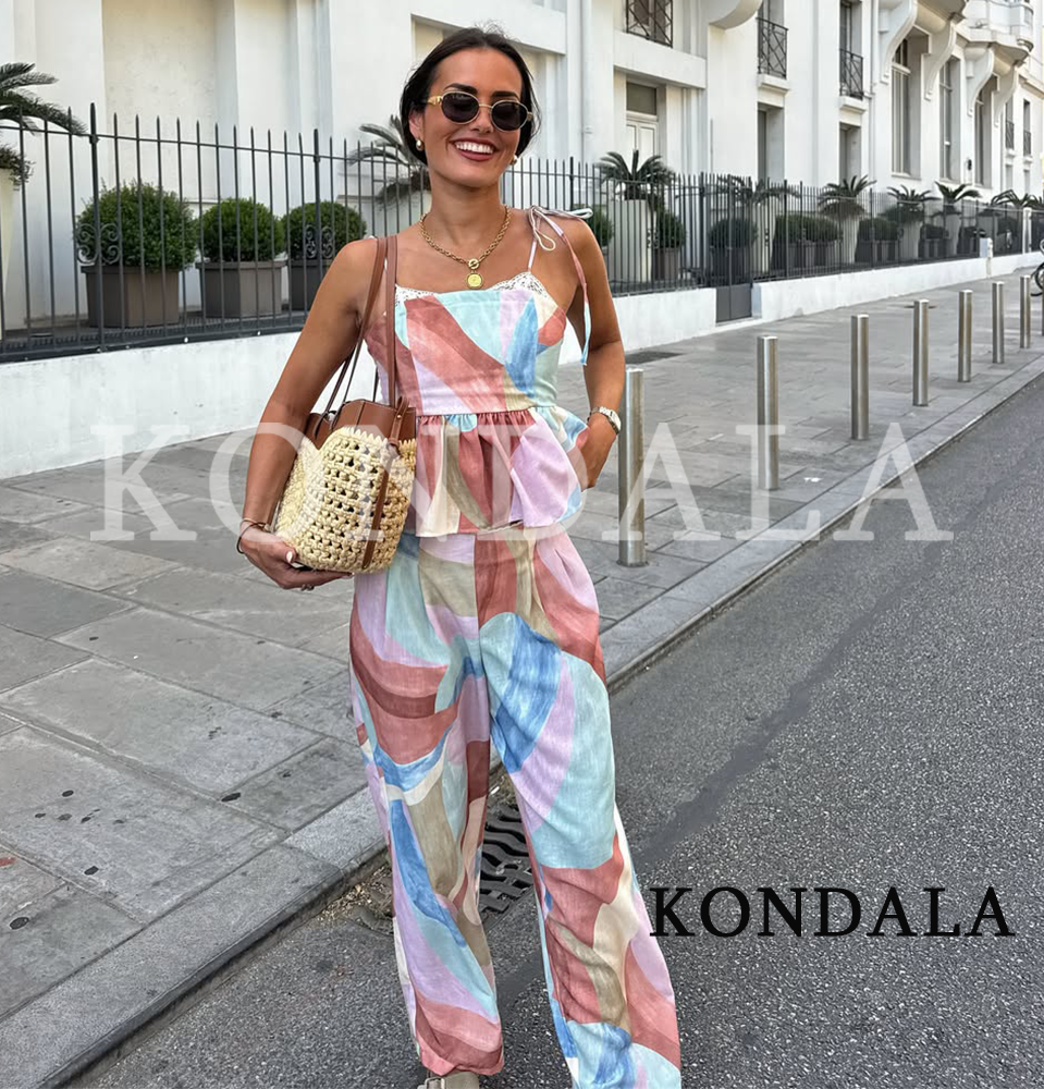 Women Trendy Holiday Printed L - Cami Top Lace recensione e prezzo
