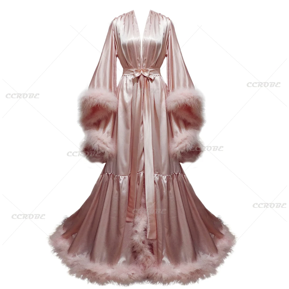 Customized Bathrobe for Women  - Robe Silk Women recensione e prezzo