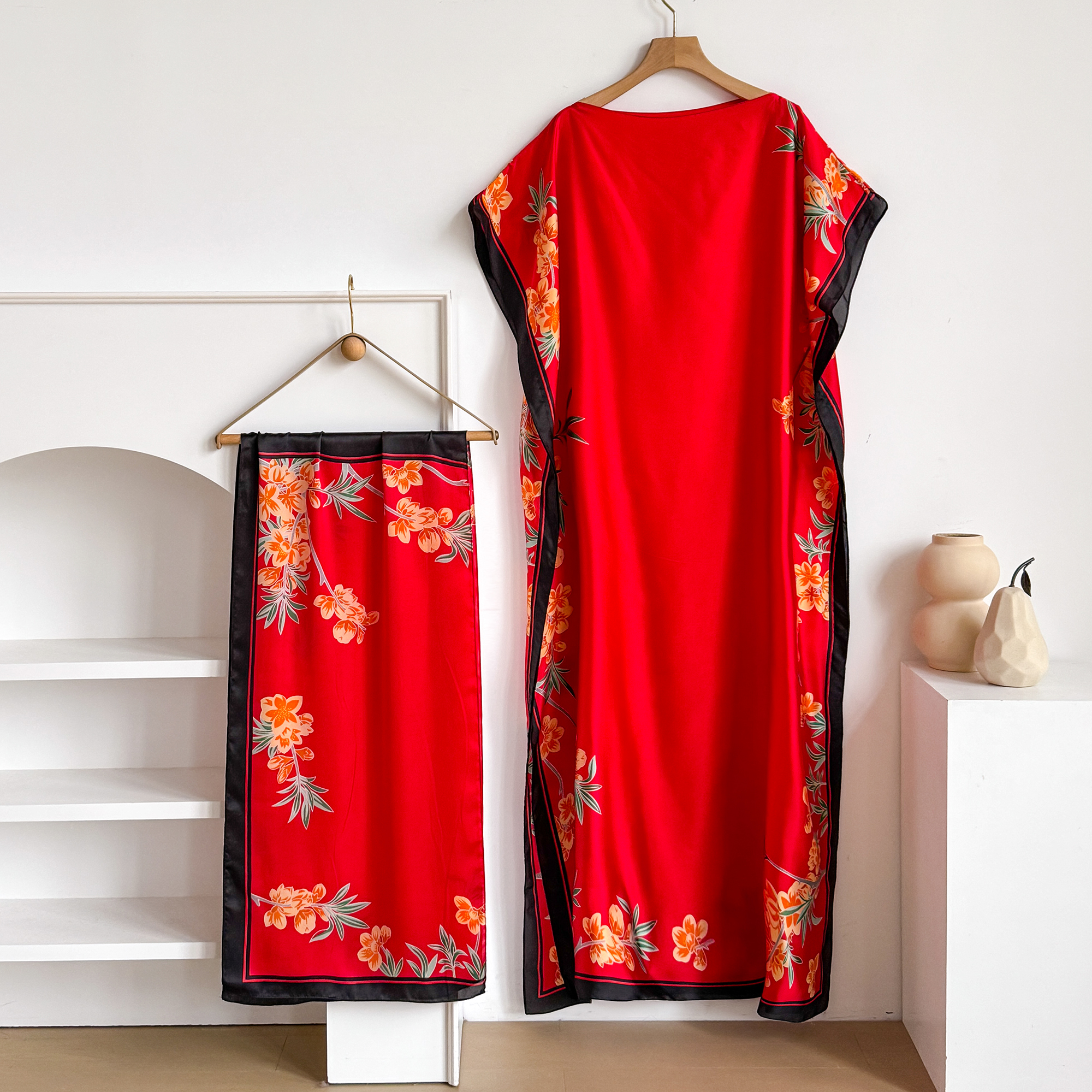 Summer Fashion Oversize Africa - Robe Silk Women recensione e prezzo