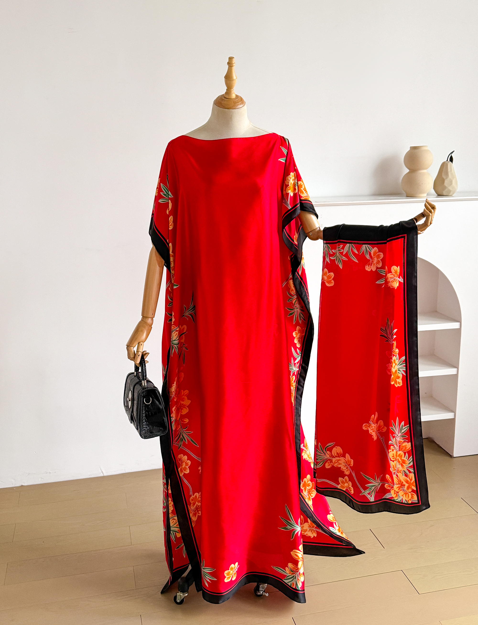 Summer Fashion Oversize Africa - Robe Silk Women recensione e prezzo