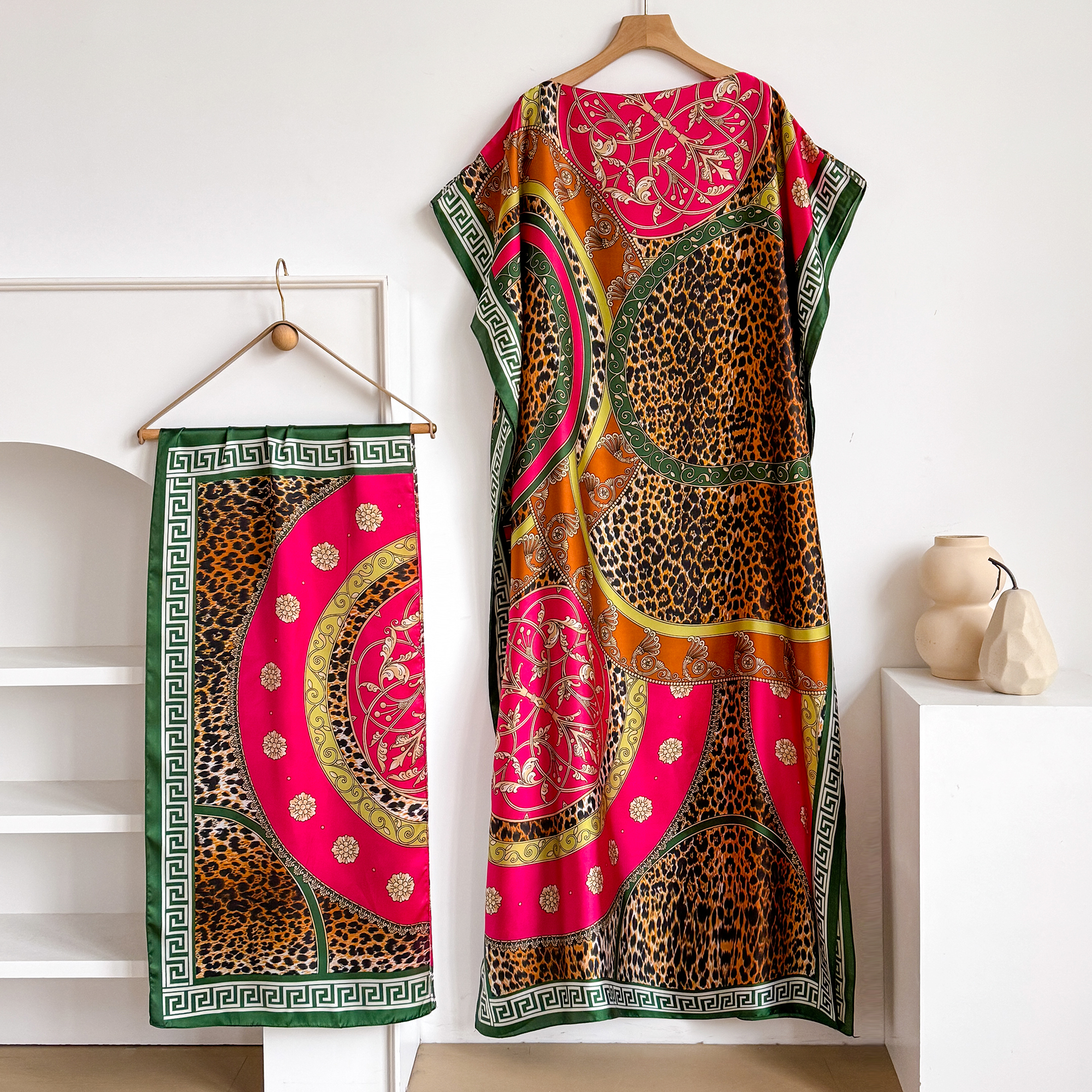 Summer Fashion Oversize Africa - Robe Silk Women recensione e prezzo