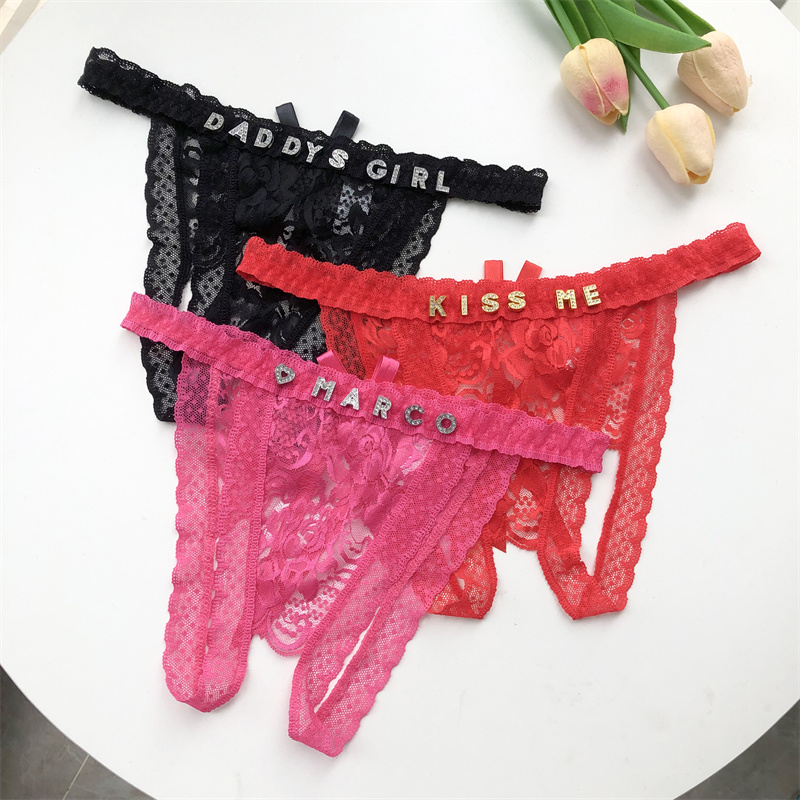 Customized G-String Panties Cr - Thong Bikini Women recensione e prezzo