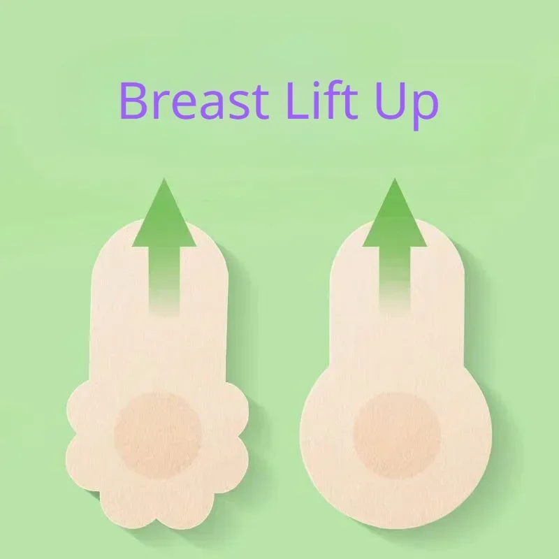 10pcs Women's Invisible Breast - Silicone Bra Adhesive recensione e prezzo