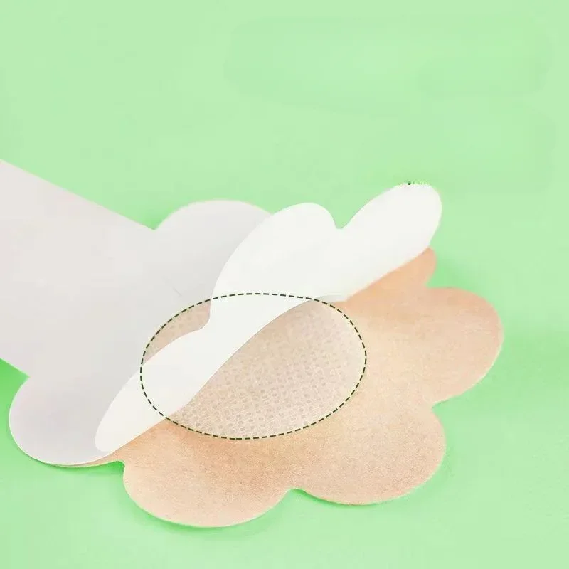 10pcs Women's Invisible Breast - Silicone Bra Adhesive recensione e prezzo
