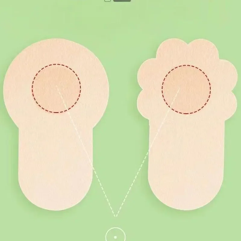 10pcs Women's Invisible Breast - Silicone Bra Adhesive recensione e prezzo