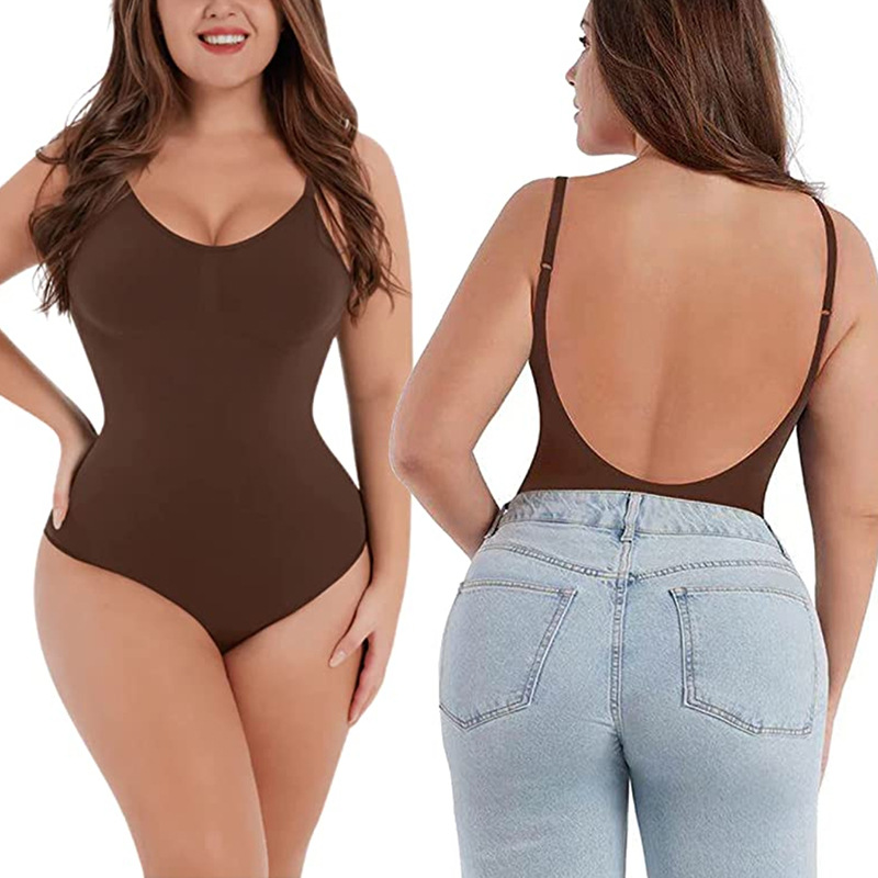 Seamless Backless Sculpting Bo - Shapewear Bodysuit Firm recensione e prezzo