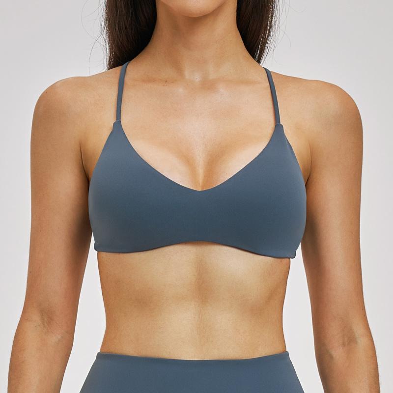 Backless Yoga Bra Gym Women Sp - Sports Bra High Impact recensione e prezzo