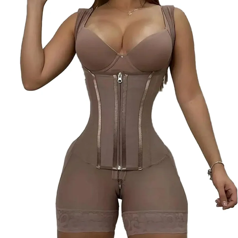 Body Shaper Women Colombian Fa - Shapewear Bodysuit Firm recensione e prezzo