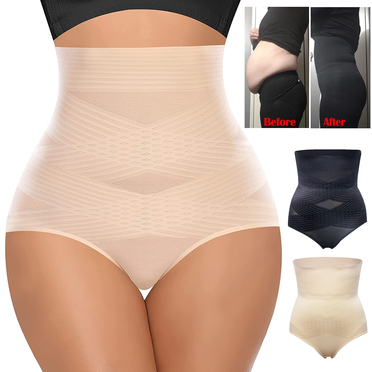 Tummy Control Slimming Shapewe - Shapewear Bodysuit Firm recensione e prezzo