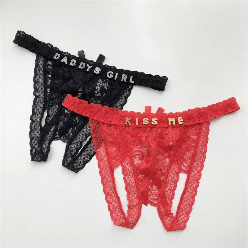 Customized Crystal Name Letter - Thong Bikini Women recensione e prezzo