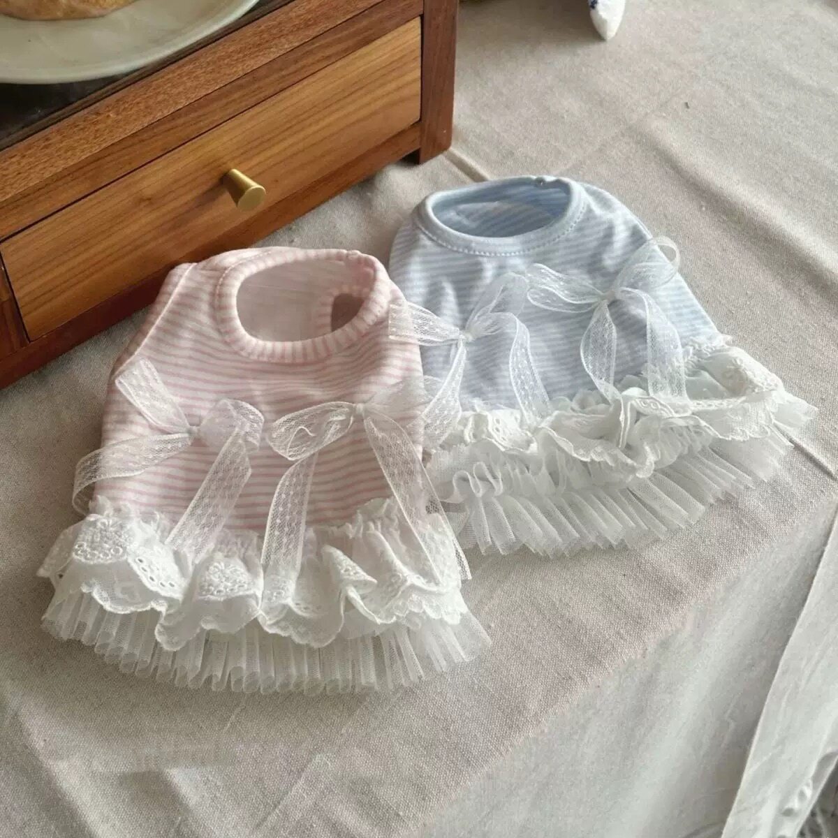 Sweet Bow Dog Clothes Lace Sma - Lace Teddy Lingerie recensione e prezzo