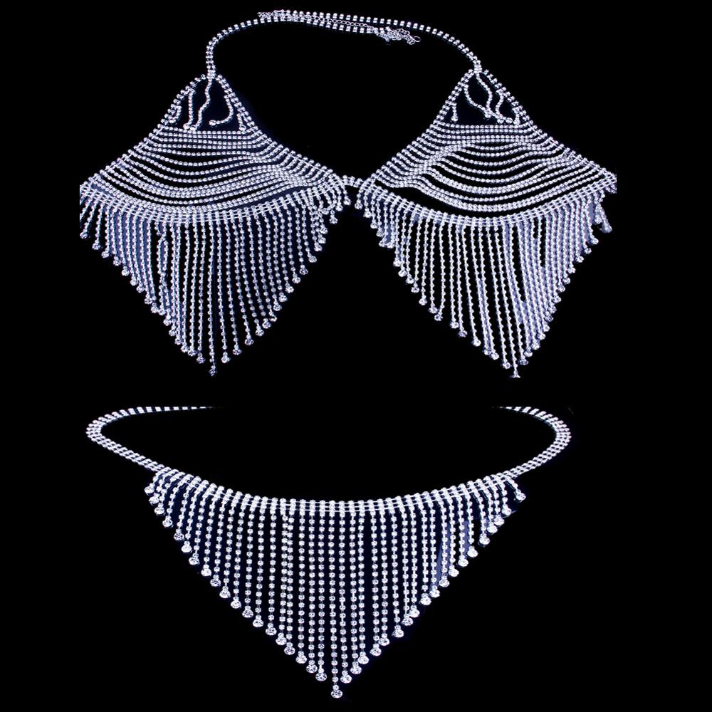 Stonefans New Tassel Crystal B - Thong Bikini Women recensione e prezzo