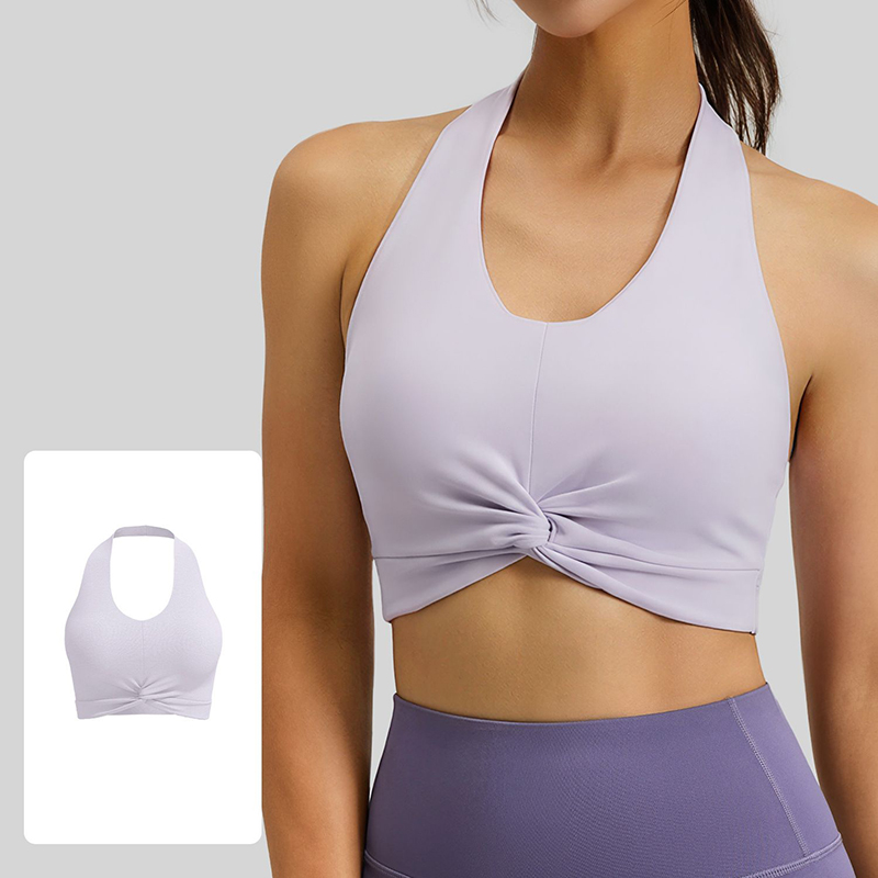 New Women Halter Neck Sports B - Push Up Bra Padded recensione e prezzo
