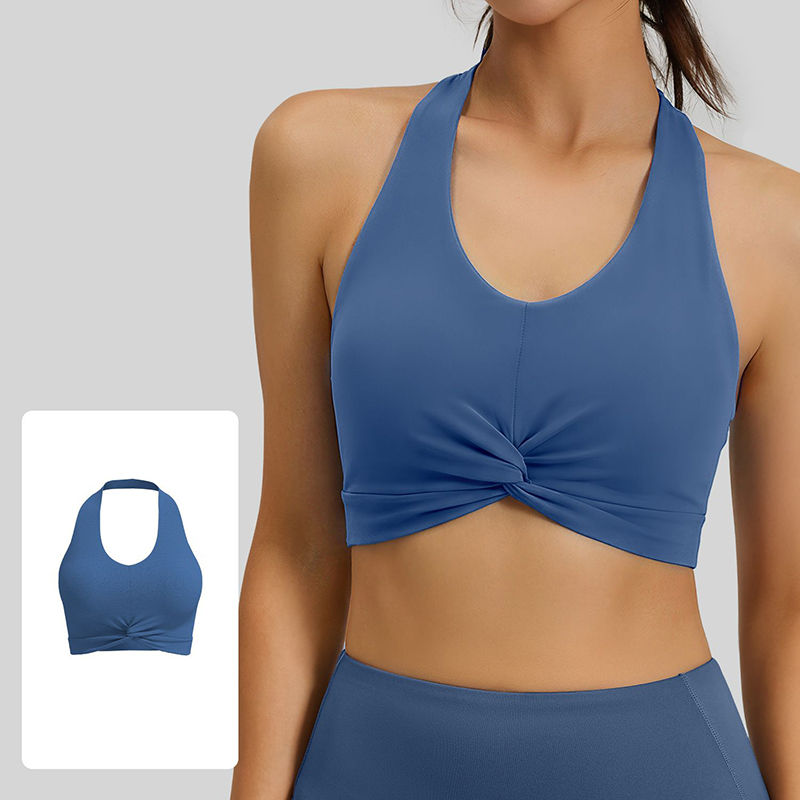 New Women Halter Neck Sports B - Push Up Bra Padded recensione e prezzo