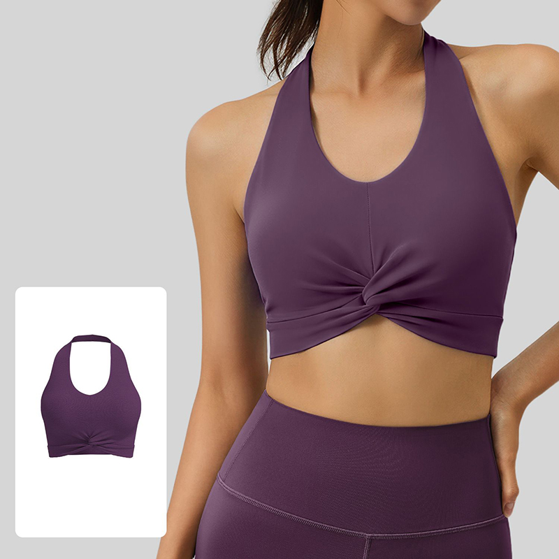 New Women Halter Neck Sports B - Push Up Bra Padded recensione e prezzo