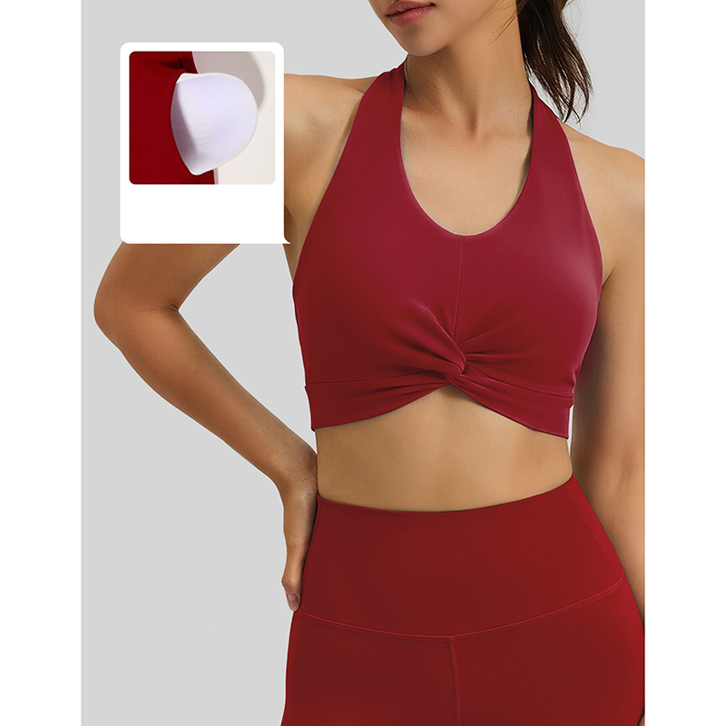 New Women Halter Neck Sports B - Push Up Bra Padded recensione e prezzo