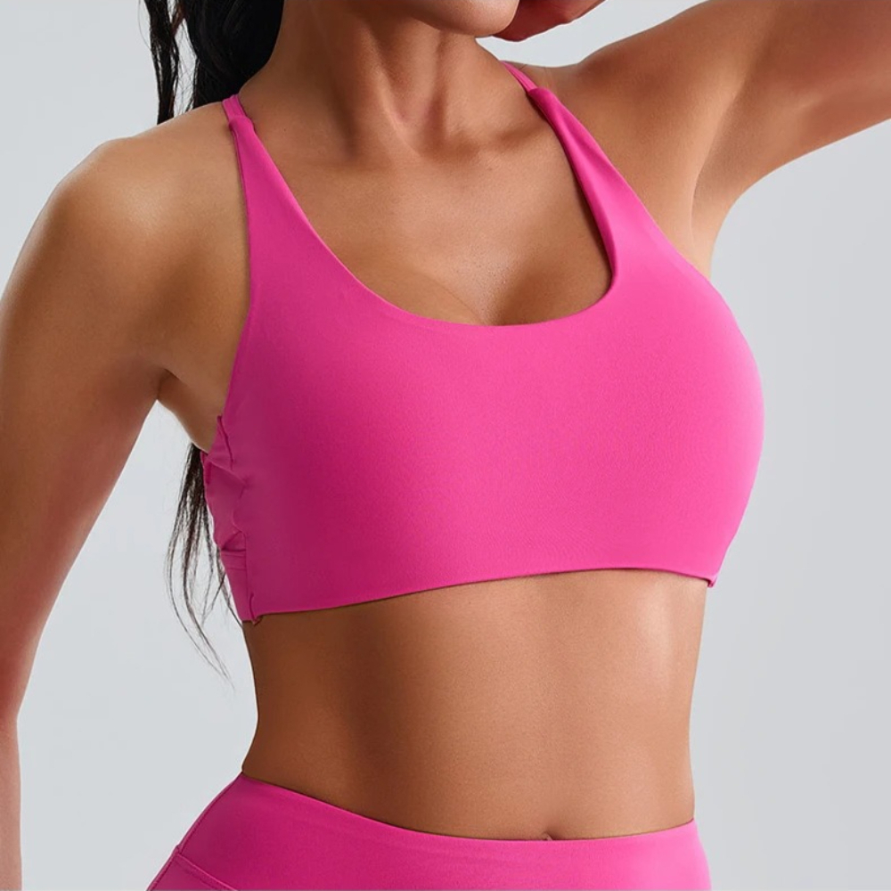 Women Impact Halter Sports Bra - Push Up Bra Padded recensione e prezzo