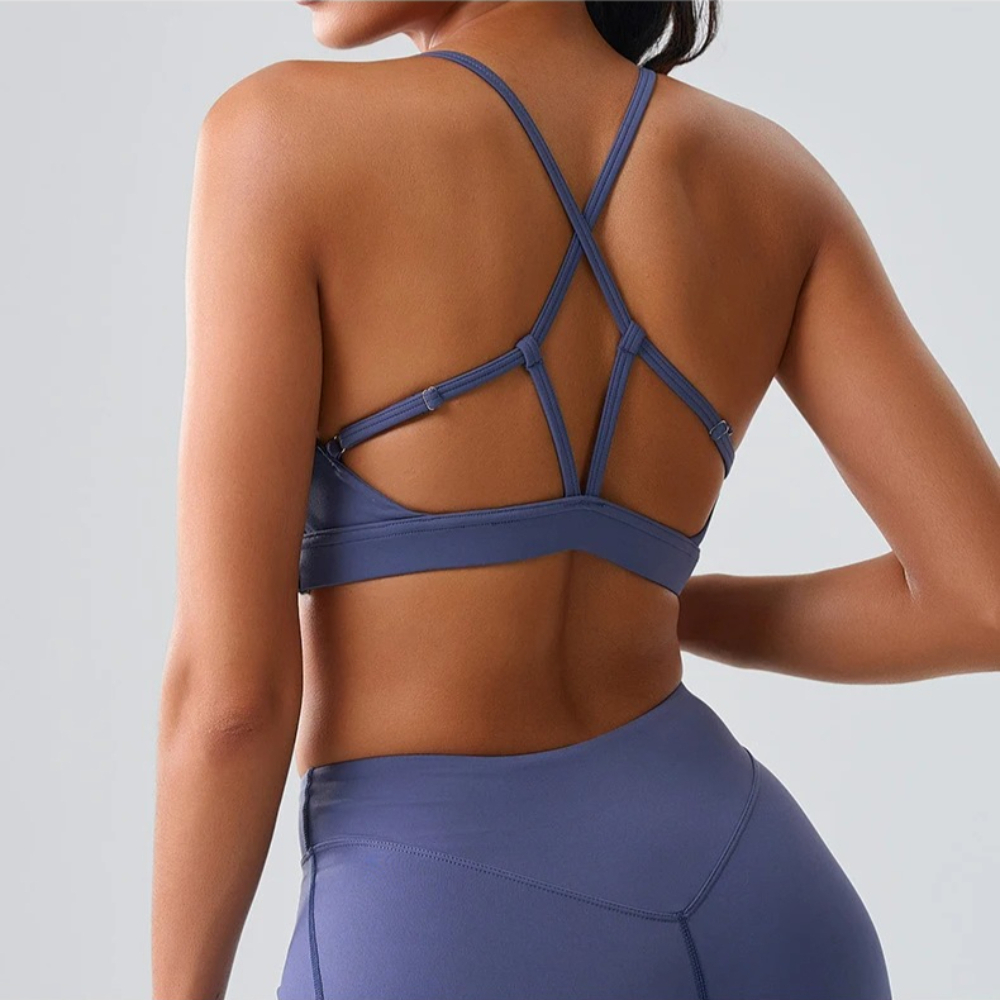 Women Impact Halter Sports Bra - Push Up Bra Padded recensione e prezzo