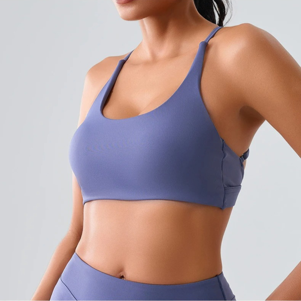 Women Impact Halter Sports Bra - Push Up Bra Padded recensione e prezzo