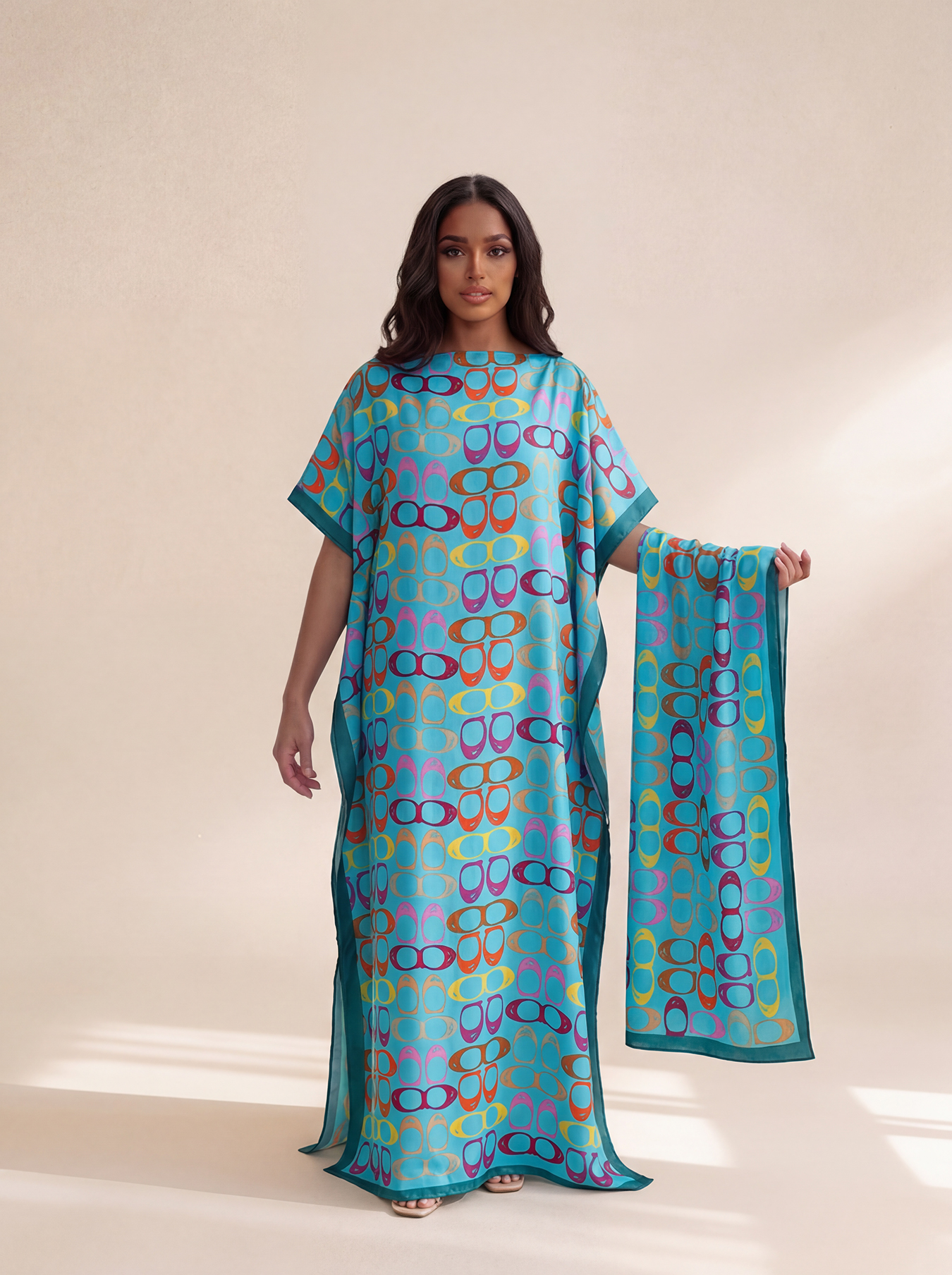 New Style Long Loose Silk Blen - Robe Silk Women recensione e prezzo