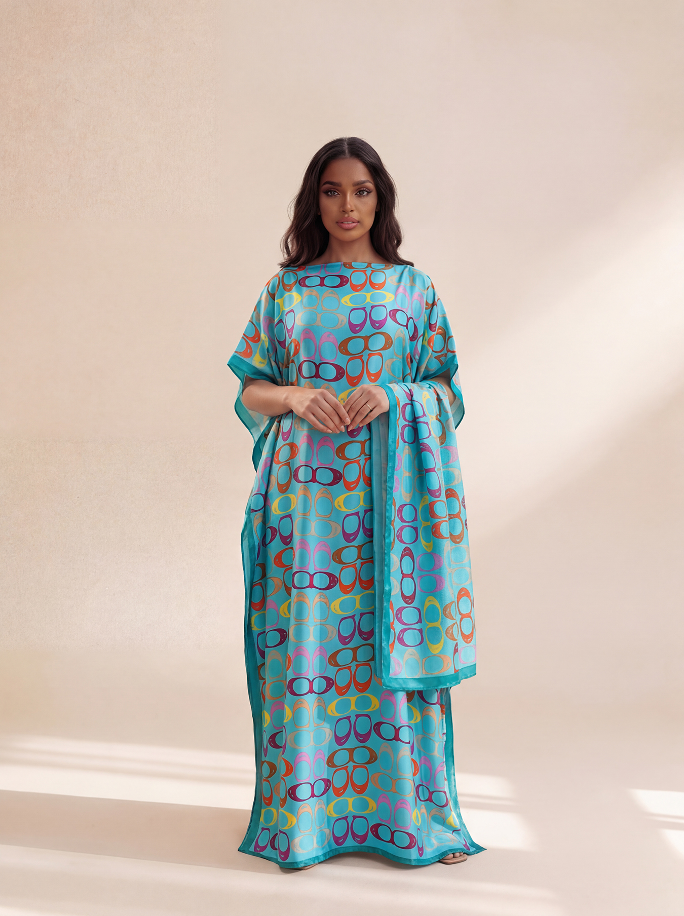 New Style Long Loose Silk Blen - Robe Silk Women recensione e prezzo