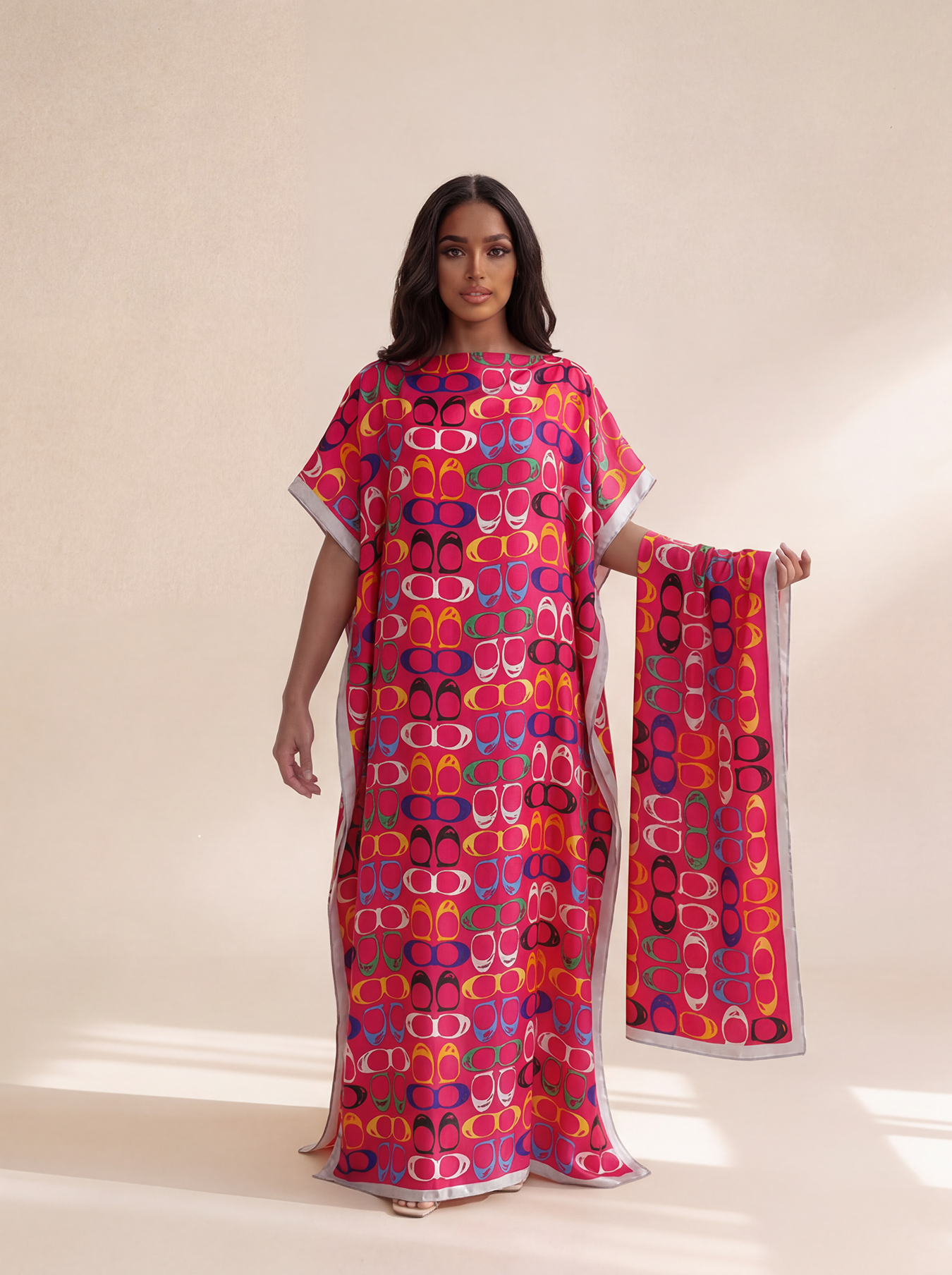 New Style Long Loose Silk Blen - Robe Silk Women recensione e prezzo