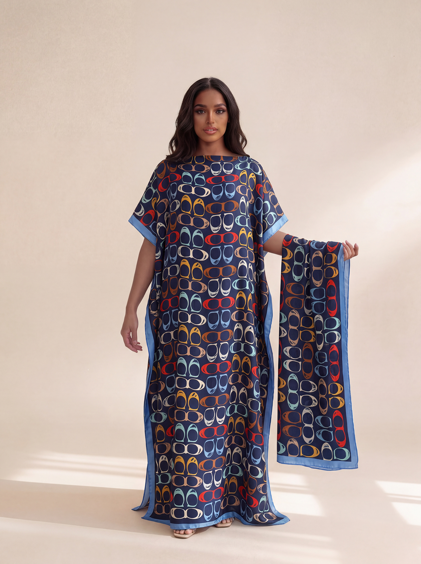 New Style Long Loose Silk Blen - Robe Silk Women recensione e prezzo