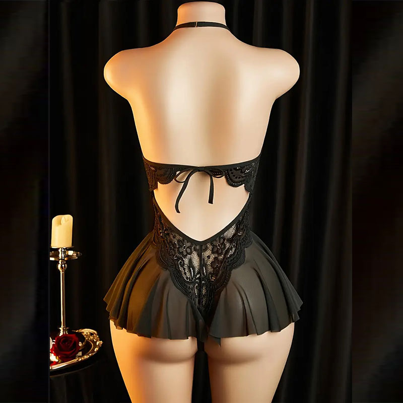 Crotchless Naughty Lingerie Fo - Lace Teddy Lingerie recensione e prezzo