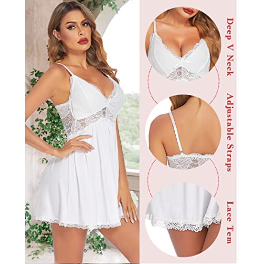 Avidlove Women Chemise Night G - Babydoll Chemise Night recensione e prezzo