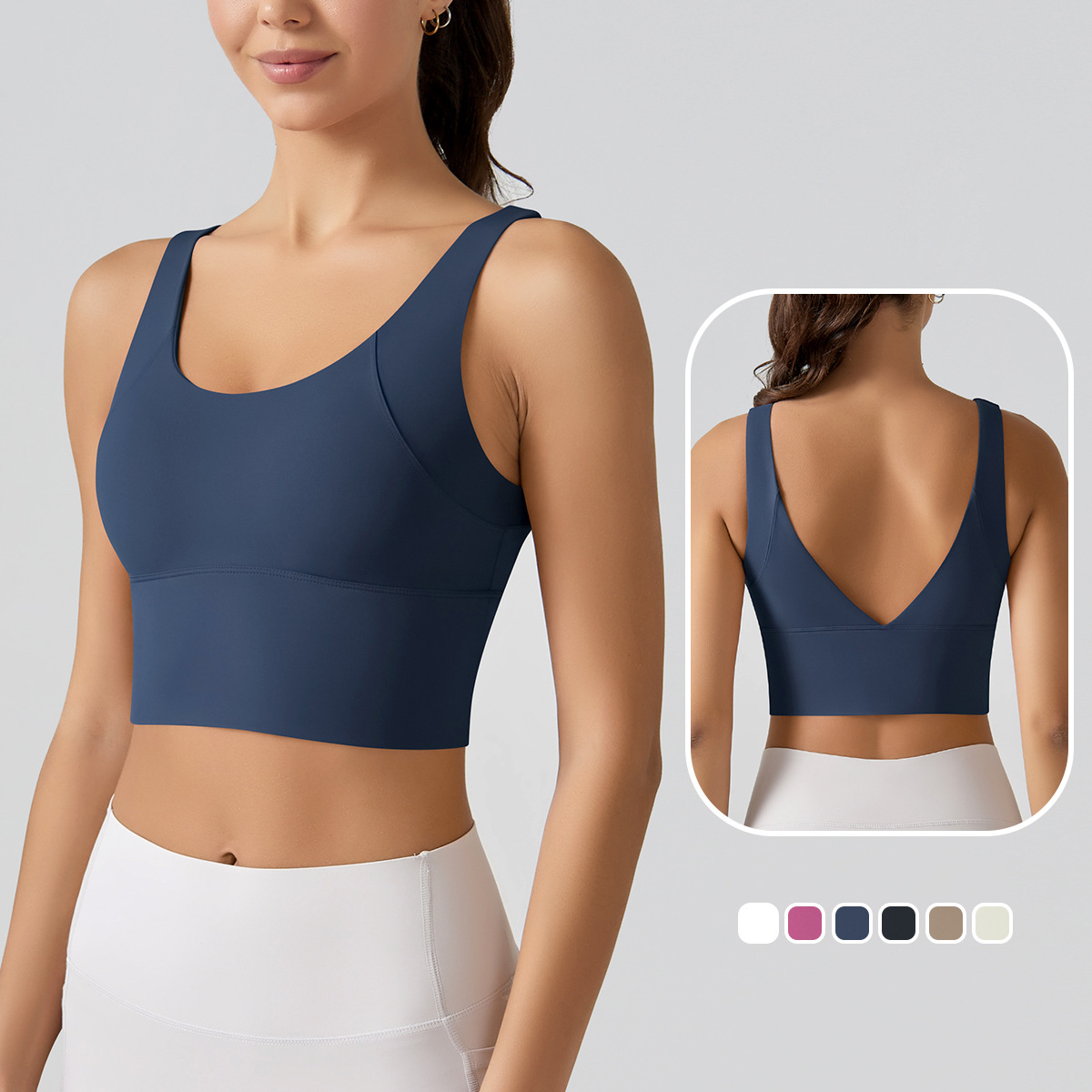 1PC New Yoga Tank Top Summer S - Push Up Bra Padded recensione e prezzo