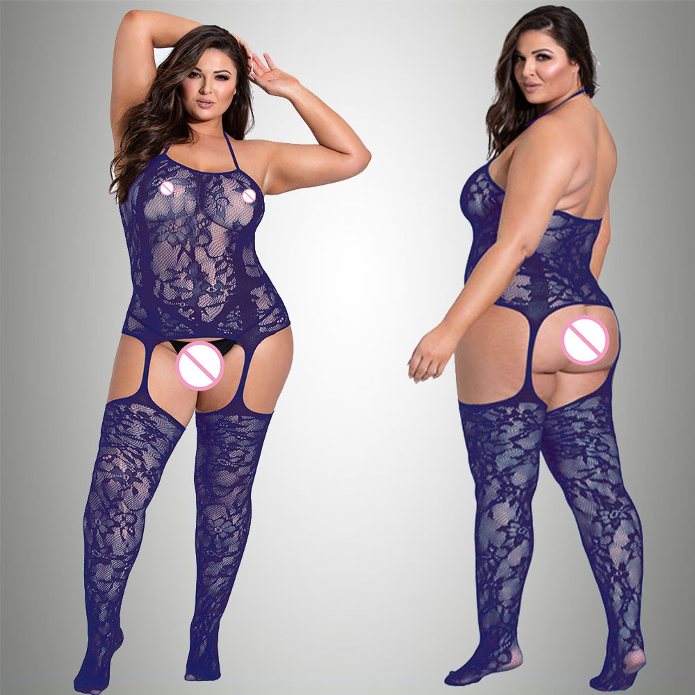 New Plus Size Bodystocking Bod - Bodystocking Fishnet recensione e prezzo