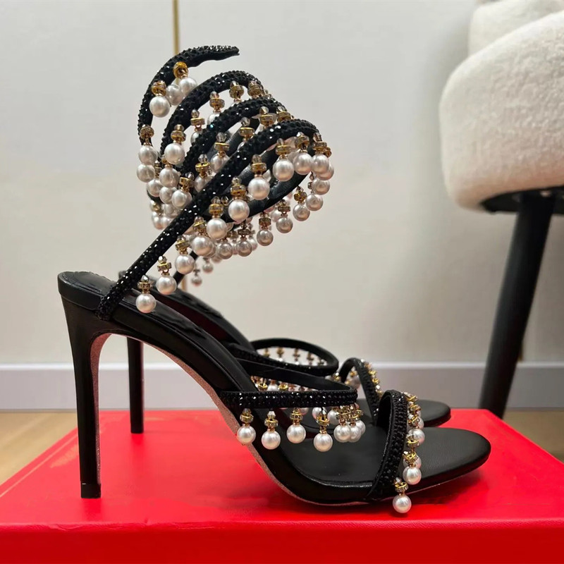 Luxury Rhinestones Pearls Tass - Slip Dress Satin recensione e prezzo