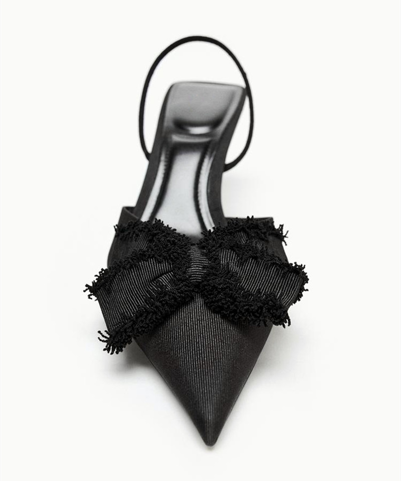 Fashion Black Satin Butterfly  - Slip Dress Satin recensione e prezzo